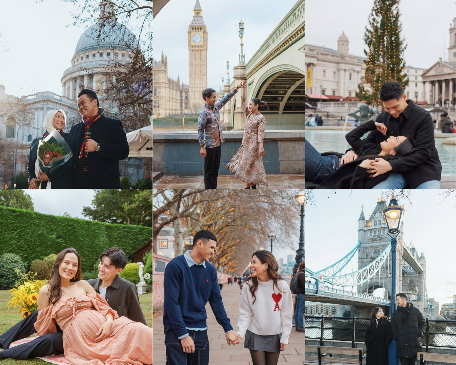 Couple Photoshoot - London and the UK